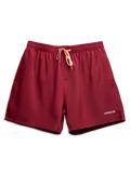 Rabarberrood zwemshort voor heren