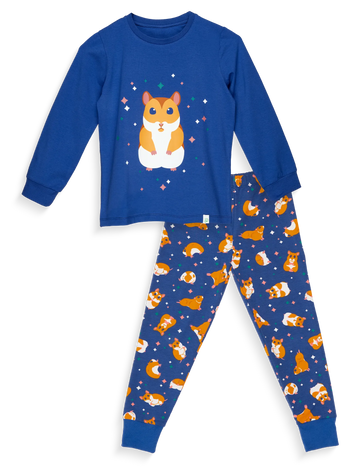 Pyjama rigolo pour enfants Hamster