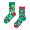 Chaussettes rigolotes pour enfants Voitures