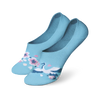 Chaussettes invisibles rigolotes Sakura et Héron