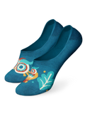 Chaussettes invisibles rigolotes Hibou sage