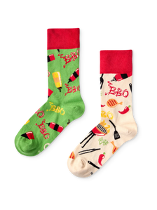 Chaussettes rigolotes Saison des barbecues