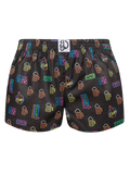 Vrolijke damesboxershorts Neon bier