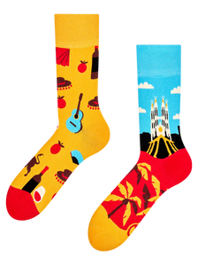 Chaussettes rigolotes Espagne