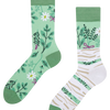 Chaussettes rigolotes Herbes