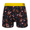 Boxer rigolo pour hommes Poule astronaute