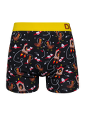 Vrolijke heren trunks Kipastronaut