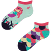Socquettes rigolotes pour enfants Petite sirène