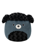 Squishmallows Jettward de zwarte pluizige poedel, 30 cm
