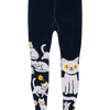 Collants rigolos pour enfants Chaton ludique