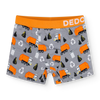 Vrolijke boxers voor jongens Vuilniswagen