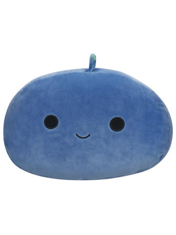 Peluche Squishmallows Stackables de 30 cm Brody le dinosaure bleu foncé