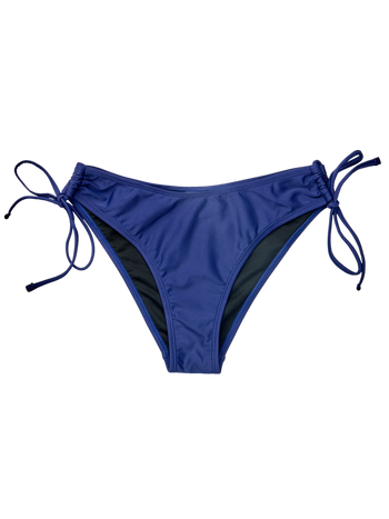 Verstelbaar bikinibroekje Donkerblauw