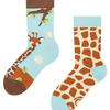 Chaussettes rigolotes pour enfants Girafe mignonne