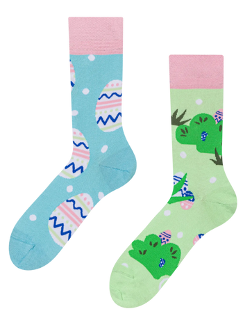 Chaussettes rigolotes Trouver l’œuf