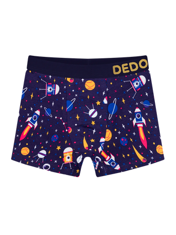 Vrolijke boxers voor jongens Astronaut