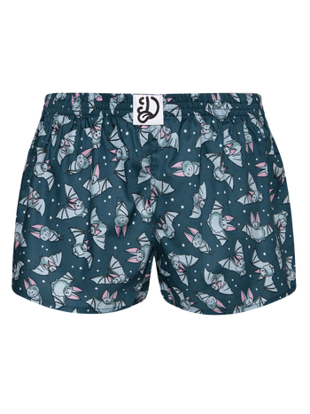 Vrolijke damesboxershorts Vleermuizen
