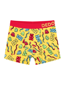 Vrolijke boxers voor jongens Gummibeertjes