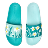 Sandales rigolotes Camomile turquoise