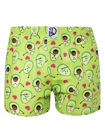 Vrolijke herenboxershorts Avocado-liefde