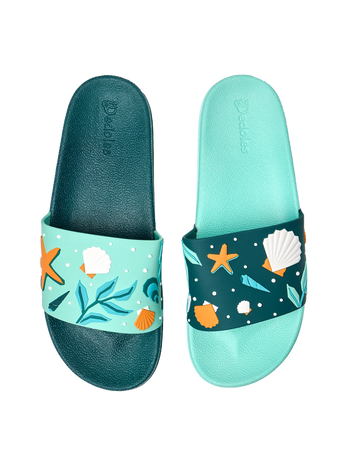 Sandales rigolotes Coquillages