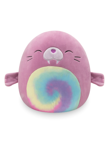 Peluche Squishmallows de 20 cm Rou le phoque