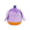 Peluche Squishmallows de 20 cm Hansel le lapin au fromage et aux myrtilles