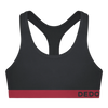 Bralette noire pour femmes