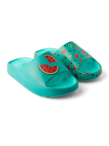 Sandales rigolotes chunky Saison des pastèques