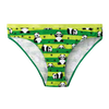 Culotte rigolote pour femmes Panda et rayures