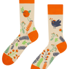 Chaussettes rigolotes Oiseaux mignons