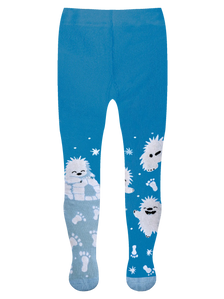 Vrolijke kindermaillot Kleine Yeti