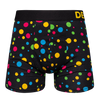Vrolijke herentrunks Neon stippen