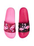 Vrolijke sliders Flamingo's & harten