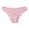 Culotte bikini crème rose