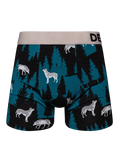 Vrolijke herentrunks Maanwolf