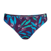 Culotte bikini rigolote Fleurs de mer
