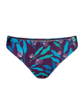 Vrolijke bikinislip Zeebloemen