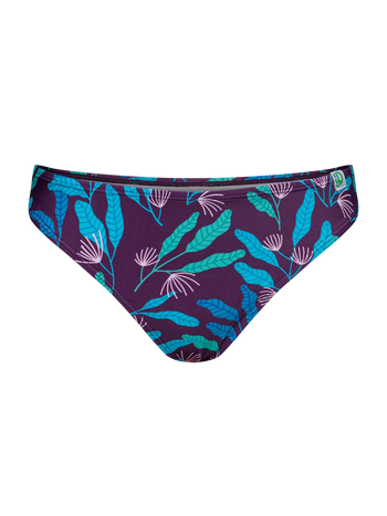 Culotte bikini rigolote Fleurs de mer