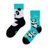 Vrolijke kindersokken Panda