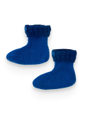 Geïsoleerde kindersokken voor regenlaarzen oceaanblauw