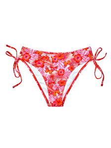 Culotte bikini ajustable Hibiscus