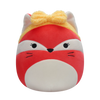 Squishmallows Fifi de roze vos met gele hoofdband, 20 cm