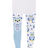 Collants rigolos pour enfants Hibou des neiges