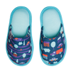 Vrolijke kinderslippers Verkeer