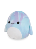 Squishmallows Laslow de beluga walvis, 20 cm