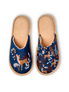 Vrolijke slippers Hert