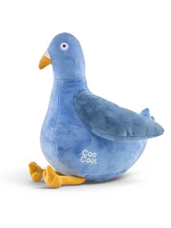 Dedoles pluche Coole duif