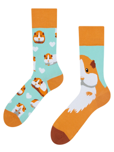 Chaussettes rigolotes Cochon d’Inde