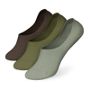 Katoenen no-show sokken 3-pak Camouflage